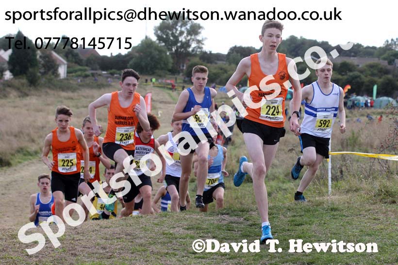 Mens under-17s Start Fitness NEHL, Wrekenton, Gateshead. Photo: David T. Hewitson/Sports for All Pics
